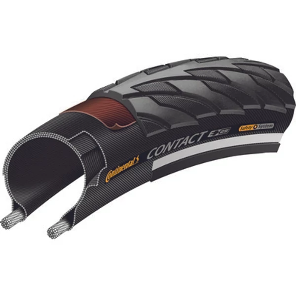 continental-kerekparos-kulso-gumi-37-406-contact-20x14-feketefekete-reflektoros