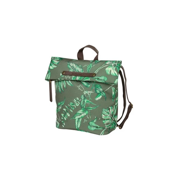 basil-egyoldalas-taska-es-hatizsak-ever-green-daypack-hook-on-thyme-zold