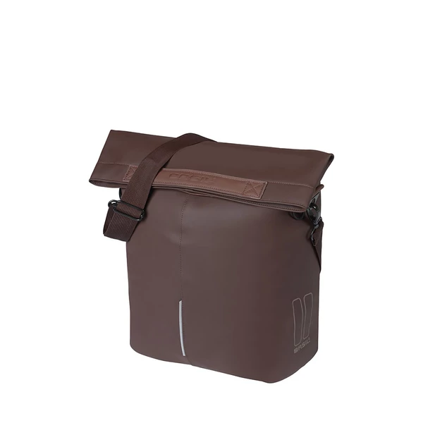 Basil egyoldalas táska City Shopper Vegan bőr, Hook ON