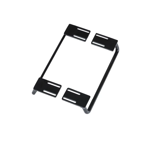 Basil MIK oldaltáska tartó rú carrier plate-hez, 2 oldalas