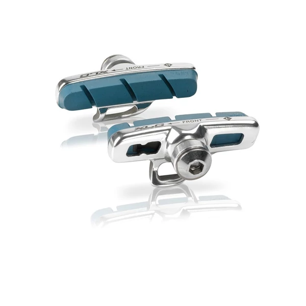 XLC Fékbetét oú-i Campagnolo 4db 50 mm ezüst/kék karbon felnihez BS-R07