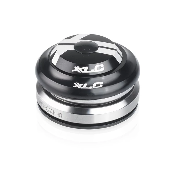 XLC Kormánycsapágy integrált tapered 1 1/8-1 1/4 fekete 75g HS-I06