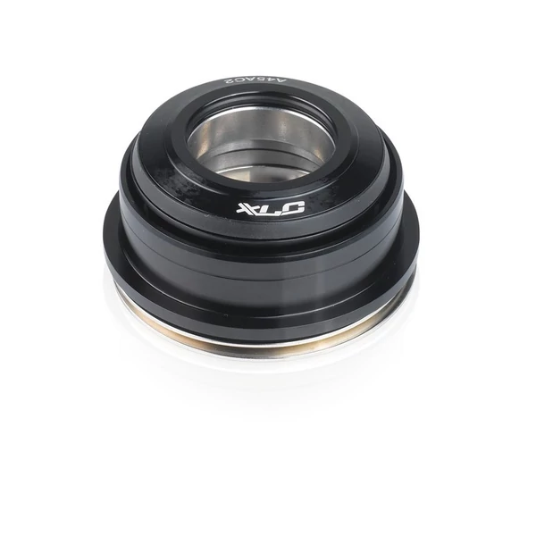 XLC Kormánycsapágy félintegrált tapered 1 1/8-1,5" fekete 75g HS-I08