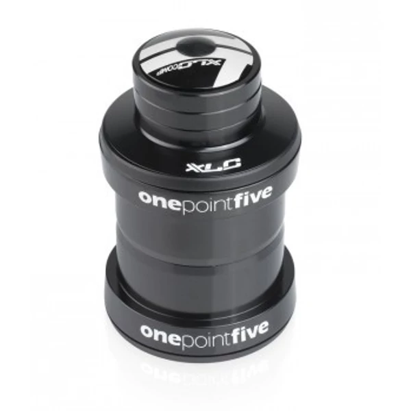 XLC Kormánycsapágy félintegrált A-Head 1,5" 30,0 fekete, 1 1/8" villához HS-A10