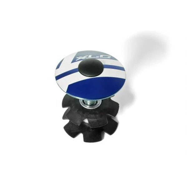 XLC Kormánycsapágy rózsa A-Head 1 1/8 alu kék AP-S01