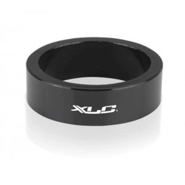 XLC Távtartó A-Head, fekete, 10 mm, 1 1/8", alu, AS-A04