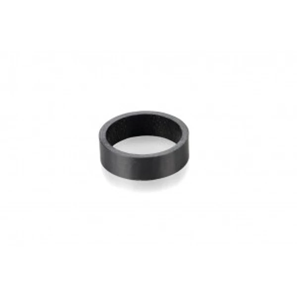 XLC Távtartó A-Head, fekete, 10 mm, 1 1/8", karbon, AS-C03