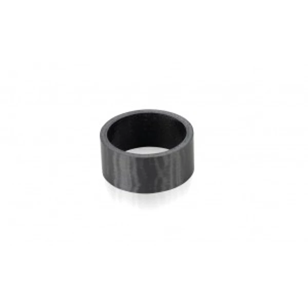 XLC Távtartó A-Head, fekete, 15 mm, 1 1/8", karbon, AS-C03