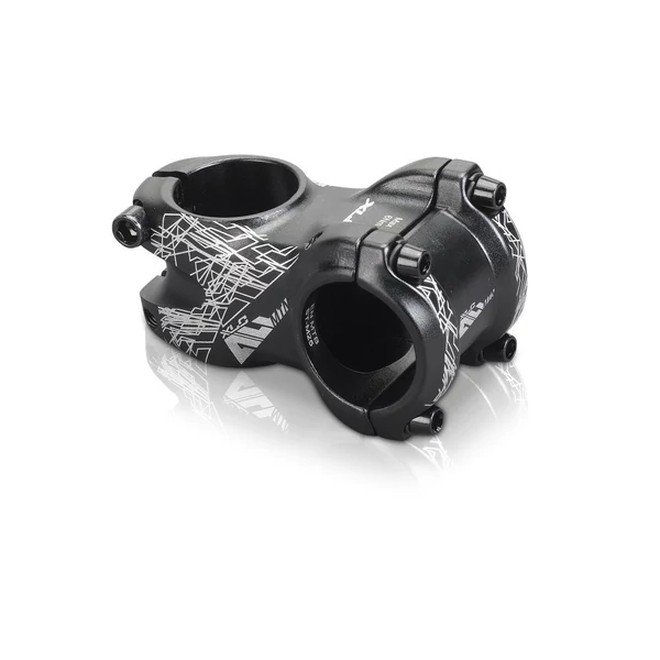 XLC Kormányszár All MTN A-Head 1 1/8 31,8 65mm 0fok mattfekete ST-M25