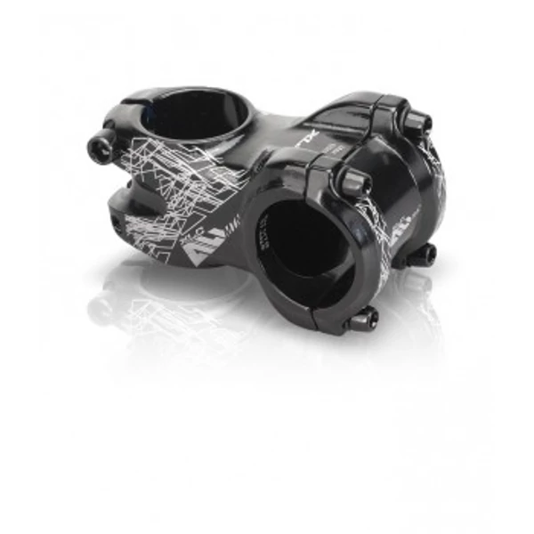 XLC Kormányszár All MTN A-Head 1 1/8 31,8 55mm 0fok fényes fekete ST-M25