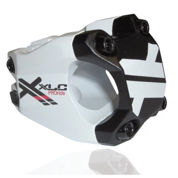 XLC Kormányszár Pro Ride 1 1/8 31,8mm 40mm fehér ST-F02