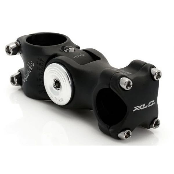 XLC Kormányszár A-Head alu fekete 1 1/8 25,4mm -40/+40 fok, 108 mm ST-M02
