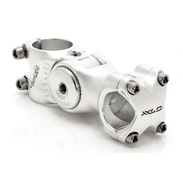 XLC Kormányszár A-Head alu ezüst 1 1/8, 25,4mm, -40/+40 fok, 108 mm, ST-M02