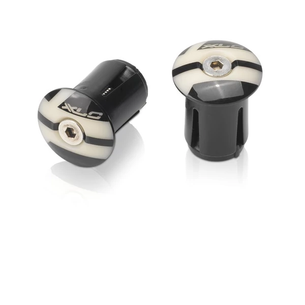 XLC Kormányvég dugó fekete 25,5/18,2mm GR-X02