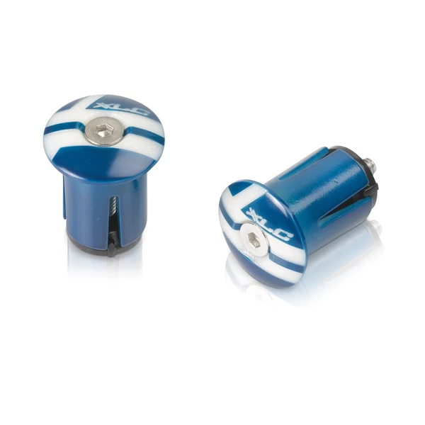 XLC Kormányvég dugó kék 25,5/18,2mm GR-X02