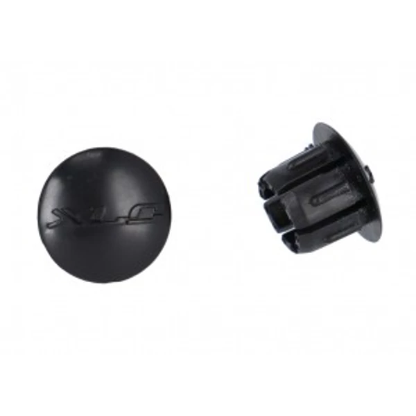 XLC Kormányvég dugó fekete 25/20mm GR-X03