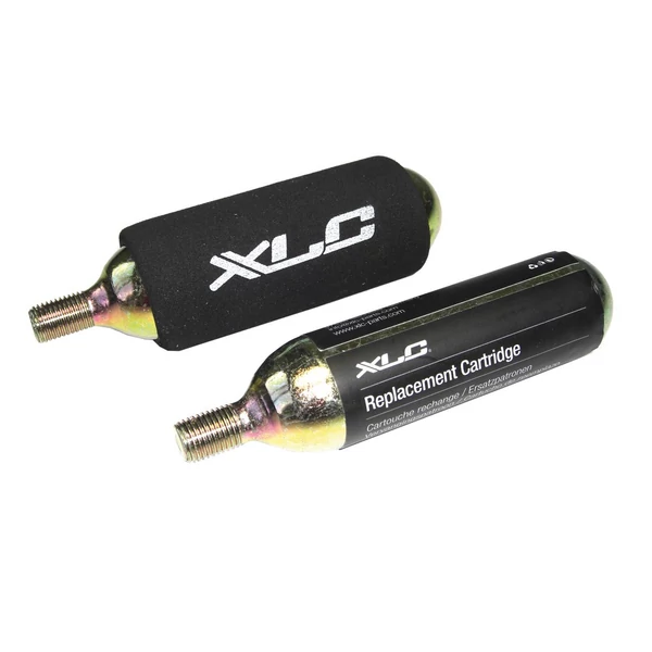 XLC Pumpa CO2-cserepatron szett, 2x25g PU-M03