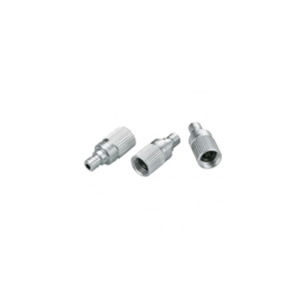 XLC Szelepadapter DV-rol (pumpa) AV-ra (szelep), alu, tömítéssel