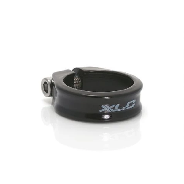 XLC Nyeregcsőbilincs 31,8 mm fekete imbuszos PC-B01