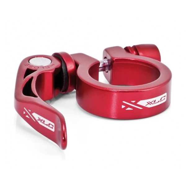 XLC Nyeregcsőbilincs 34,9 mm piros PC-L04