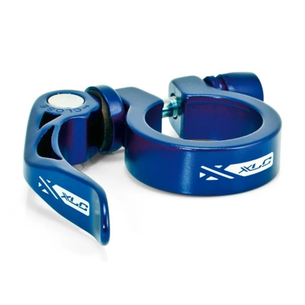 XLC Nyeregcsőbilincs 34,9 mm kék PC-L04