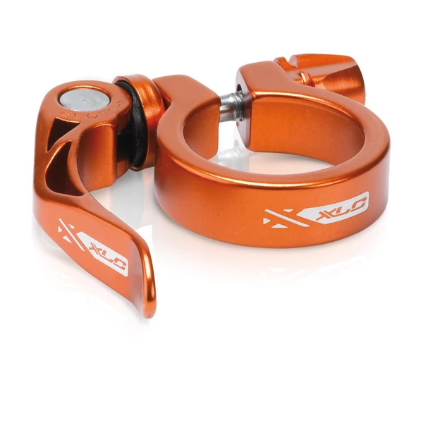 XLC Nyeregcsőbilincs 34,9 mm narancs PC-L04