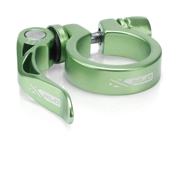 XLC Nyeregcsőbilincs 34,9 mm lime PC-L04