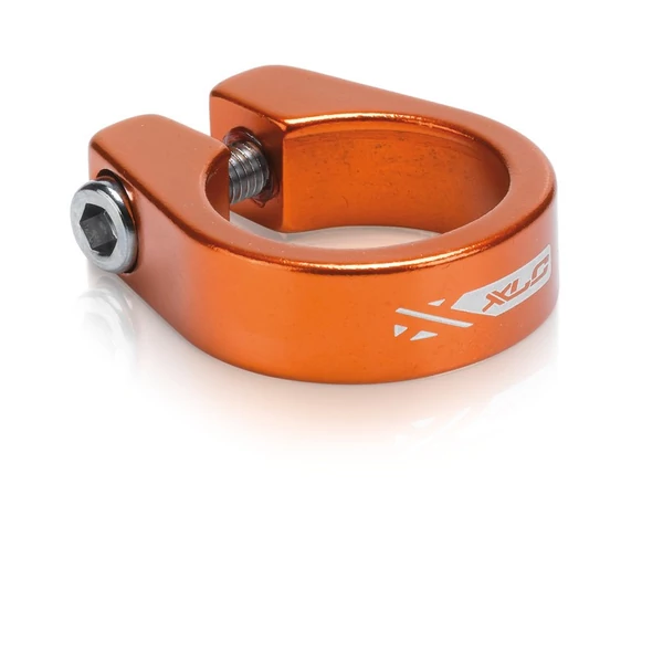 XLC Nyeregcsőbilincs 31,8 mm narancs PC-B05