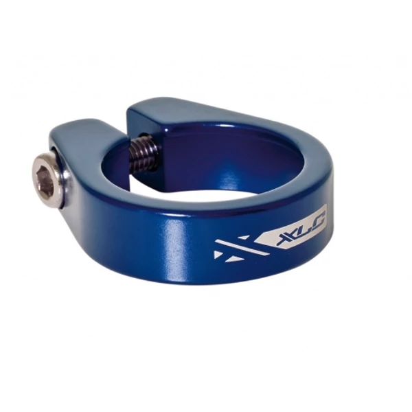 XLC Nyeregcsőbilincs 34,9 mm kék PC-B05