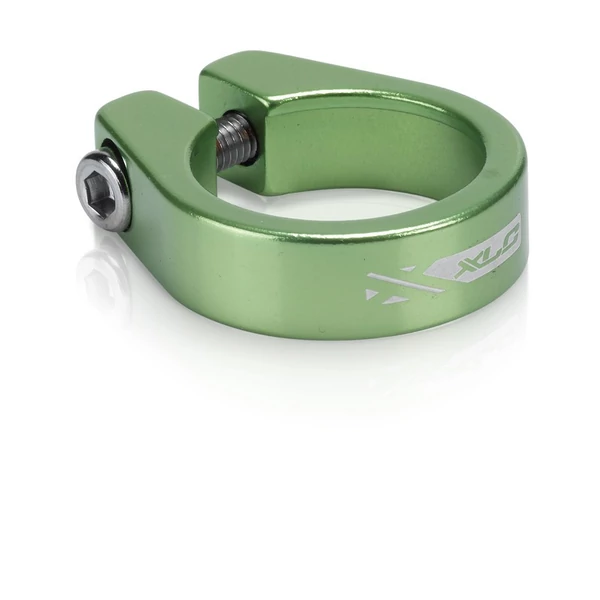 XLC Nyeregcsőbilincs 34,9 mm lime PC-B05