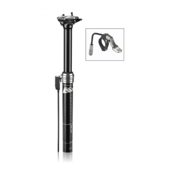 XLC Nyeregcső dropper korm.vez.31,6/350/100 mm 60-120 kg SP-T10
