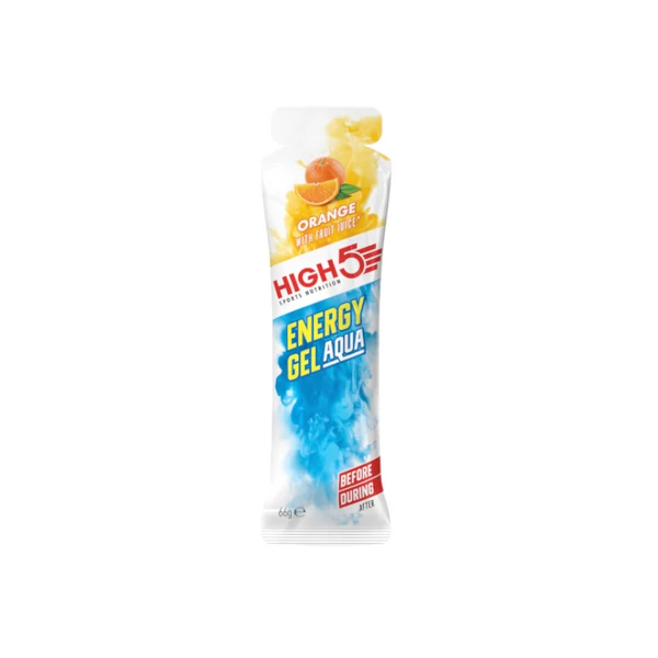 High5 Energy Gel Aqua Orange