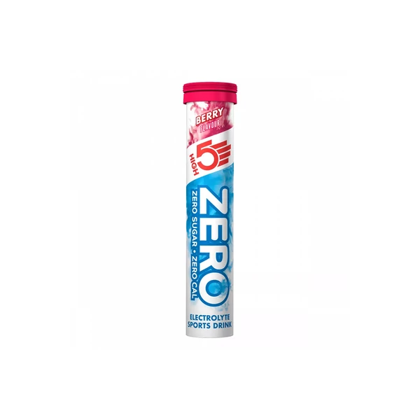 High5 ZERO Sport Málna (20 Tabletta/Fiola)