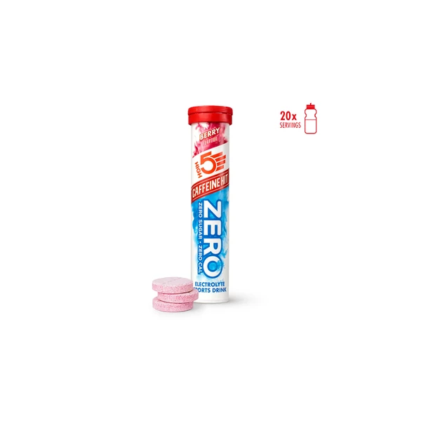 High5 ZERO Caffeine HIT Málna (20 tabletta/fiola)