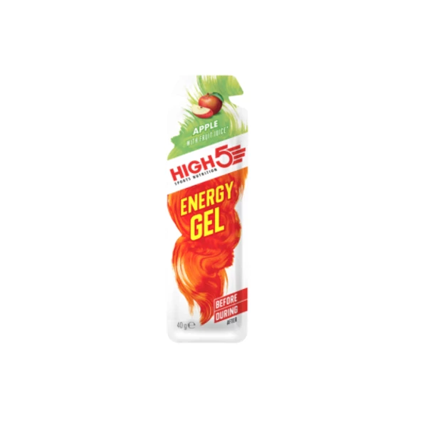 High5 Energy Gel Zöldalma 40 g