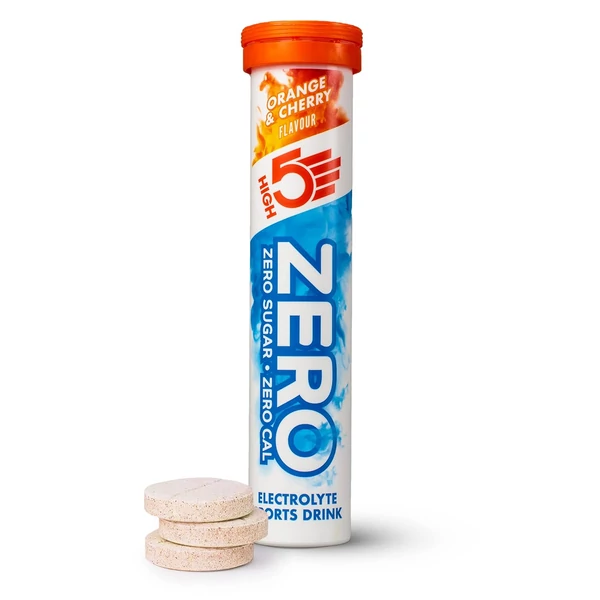 High5 ZERO Sport Cseresznye/Narancs (20 Tabletta/Fiola)